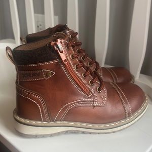 Toddler Boy Brown Boots Size 11